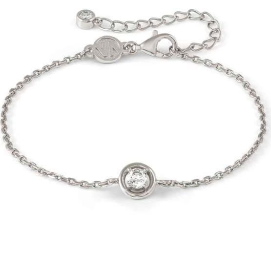 Nomination Italy Bracelet COSMICLOVE bracelet in 925 sterling silver and cubic zirconia Silver Circle