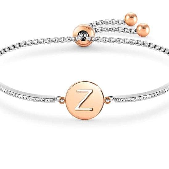 Nomination Italy Bracelet MILLELUCI bracelet S/steel,CZ, LETTERS Z 028007/026