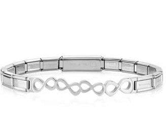 Nomination Italy Bracelet TRENDSETTER steel with INFINITY 021126/026