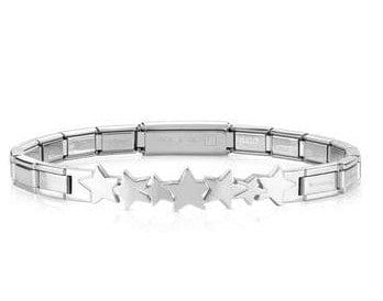 Nomination Italy Bracelet TRENDSETTER steel with INFINITY STAR 021126/003