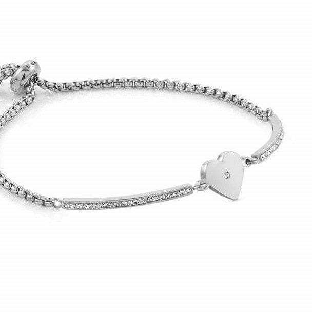 Nomination Italy Bracelets 028003/022 MILLELUCI bracelet,S/steel,CZ Heart