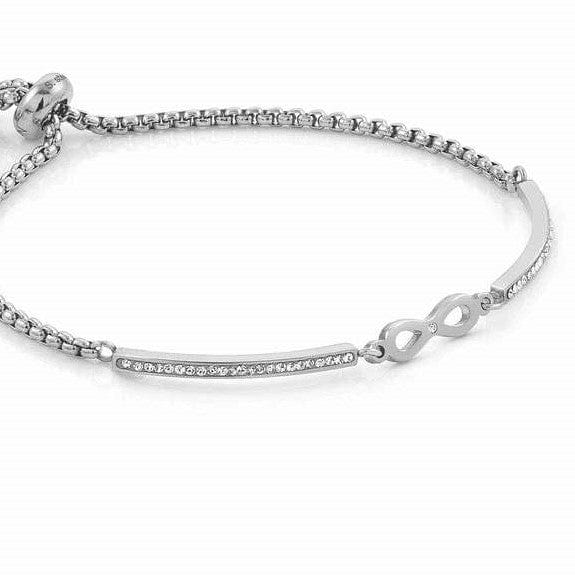 Nomination Italy Bracelets 028003/024 MILLELUCI bracelet,S/steel,CZ Infinity