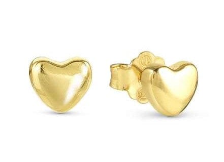Nomination Italy Earrings ARMONICA earrings in 925 sterling silver Heart Gold
