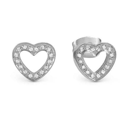 Nomination Italy earrings SOFFIO D'AMORE earrings in steel and cubic zirconia Heart