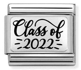 Nomination Italy Link 330102/55 Classic OXIDIZED,S/steel,silver 925, Class of 2022