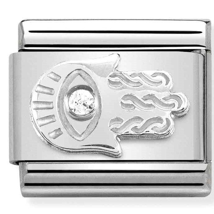 Nomination Italy Link 330311/16 Classic S/Steel,Silver 925, CZ fatimas Hand