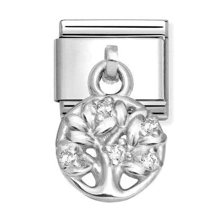 Nomination Italy link 331800/27 Classic CHARMS steel 925 silver Tree of life