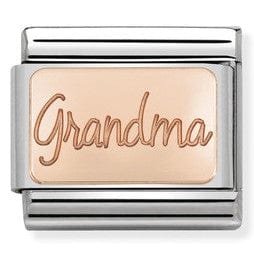 Nomination Italy Link 430101/36 CLASSIC Bonded Rose Gold Grandma