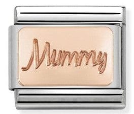 Nomination Italy Link 430101/42 Classic Bonded Rose Gold Mummy