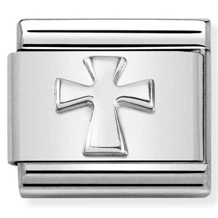 Nomination Italy Links 330106/02 Classic st.steel, sterling silver Cross