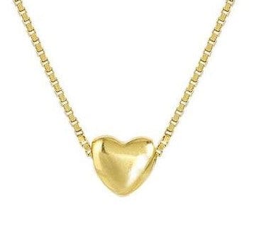 Nomination Italy Necklace ARMONICA necklace in 925 sterling silver and cubic zirconia Heart Gold