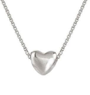 Nomination Italy Necklace ARMONICA necklace in 925 sterling silver and cubic zirconia Heart Silver