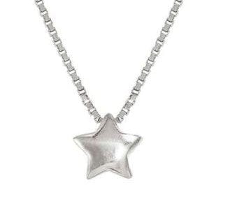 Nomination Italy Necklace ARMONICA necklace in 925 sterling silver and cubic zirconia Star Silver
