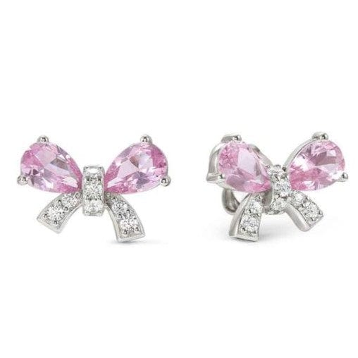 Nomination Italy SHINE ME UP earrings in 925 silver and cubic zirconia White/Pink Bow