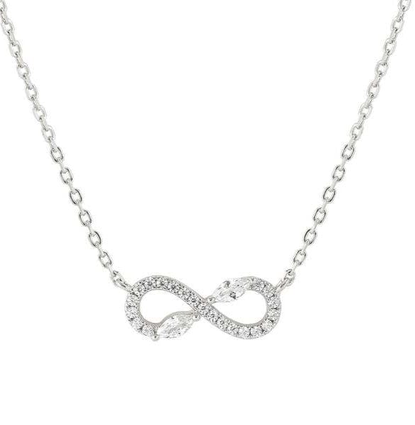 Nomination Italy SHINE ME UP necklace in 925 silver and cubic zirconia White Infinity
