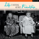 WPL Greeting Card M.I.L.K Greeting Card - Life is Nothing without Friendship