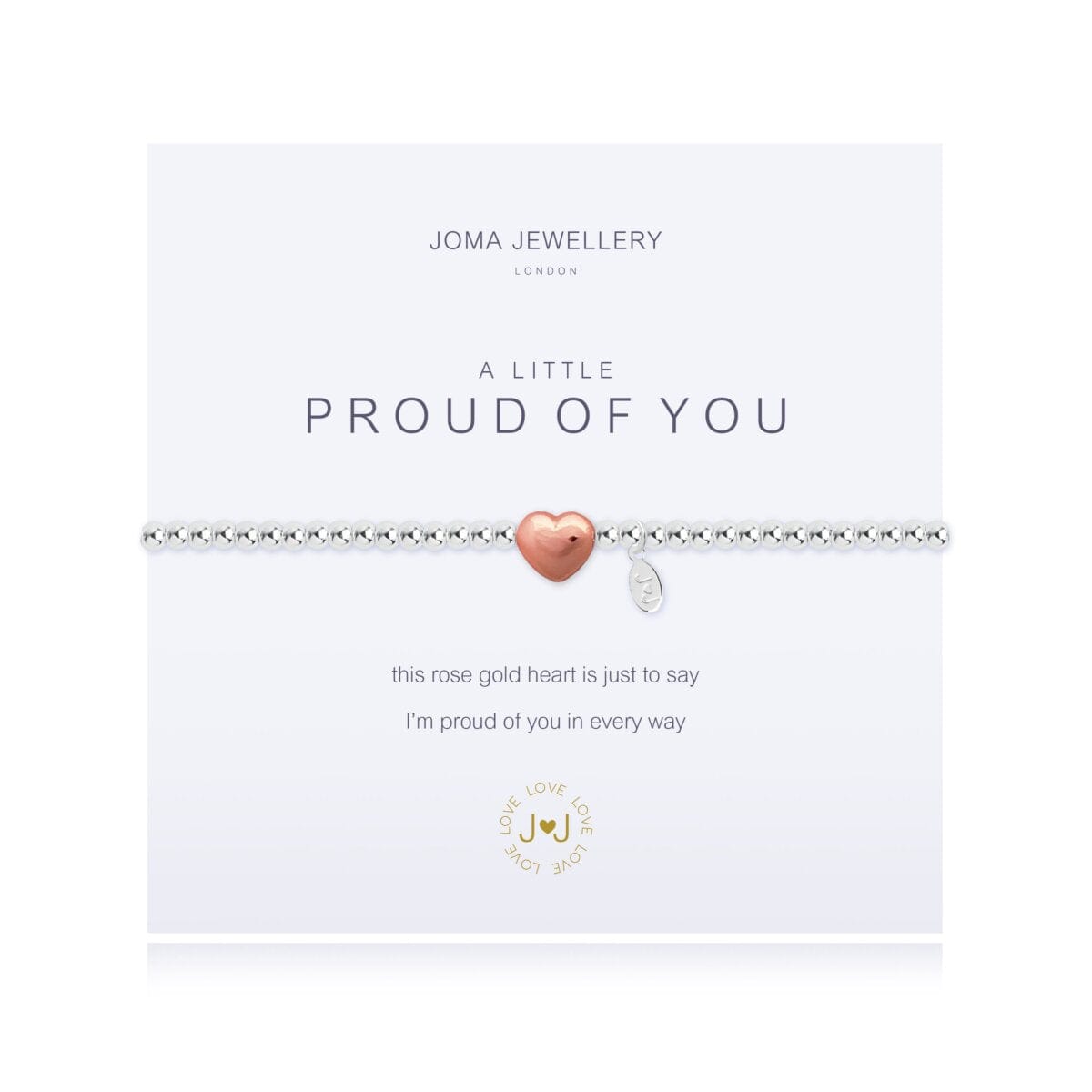 Curios Gifts Joma Jewellery Bracelet - Proud of You