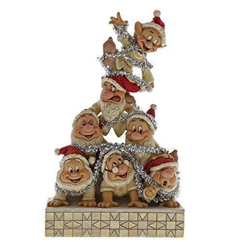 Enesco Disney Ornament Disney Traditions Figurine - 7 Dwarfs - Precarious Pyramid