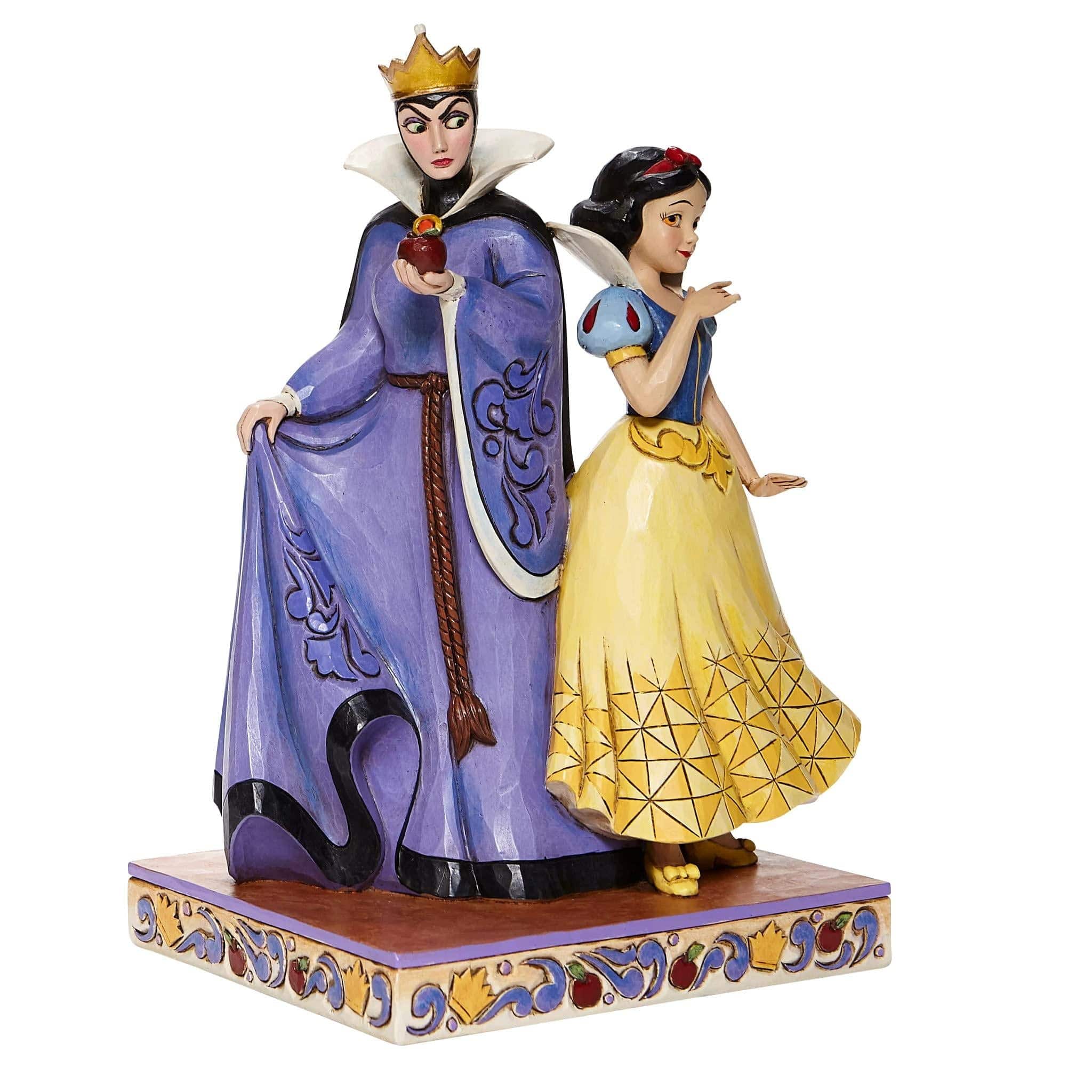 Enesco Disney Ornament Disney Traditions Figurine - Evil and Innocence - Snow White and Evil Queen