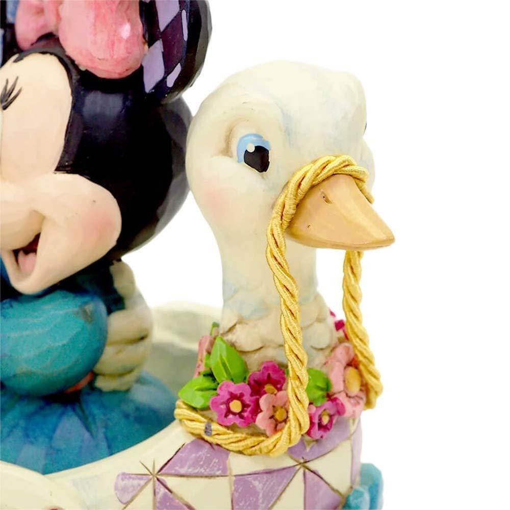 Enesco Disney Ornament Disney Traditions Figurine - Lovebirds (Mickey & Minnie Mouse Figurine)