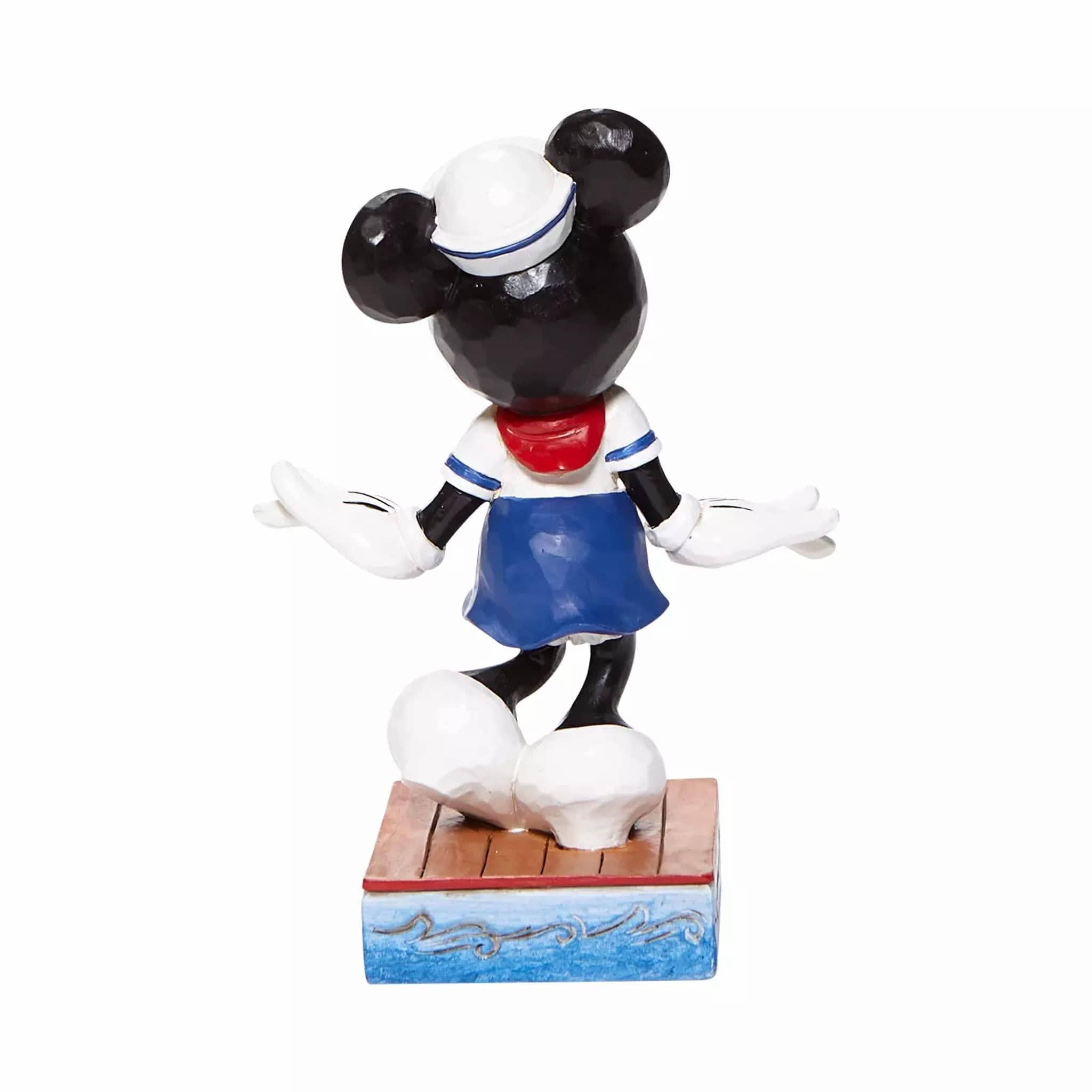 Enesco Disney Ornament Disney Traditions Figurine - Sassy Sailor - Minnie Mouse Personality Pose Figurine