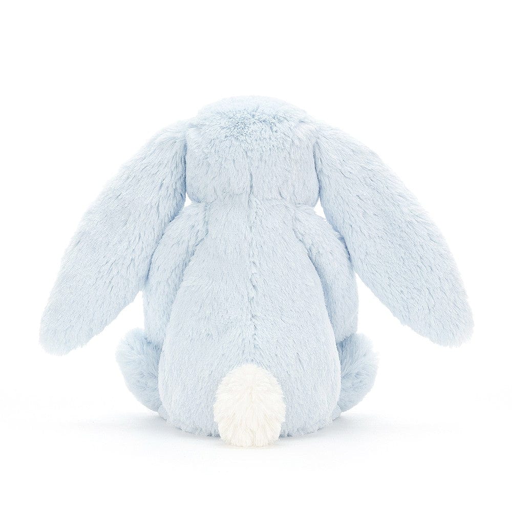 Jellycat Bunny Medium - H: 31 cm Jellycat Bashful Bunny Blue Soft Toy - Medium 31cm