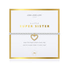 Joma Jewellery Bracelet Joma Jewellery Beautifully Boxed Bracelet - A Little Super Sister