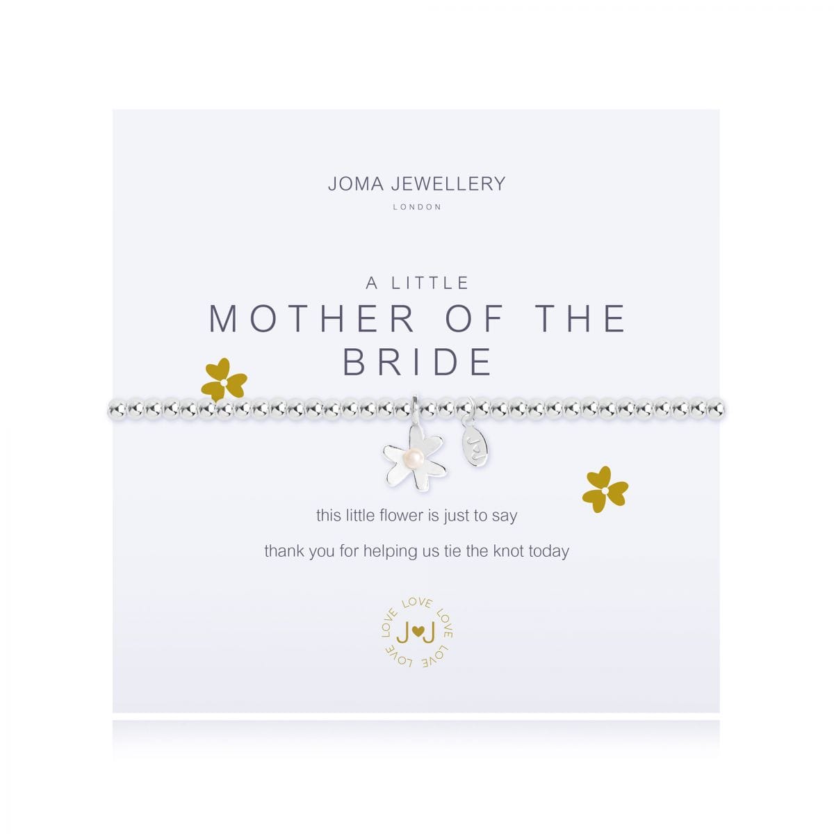 Joma Jewellery Bracelet Joma Jewellery Bracelet - a little Mother of the Bride