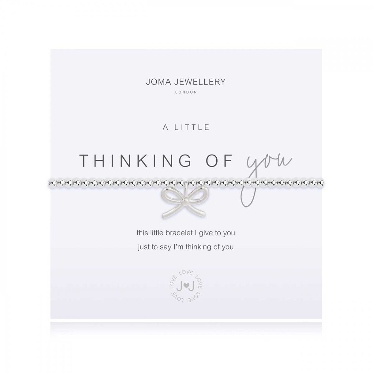 Joma Jewellery Bracelet Joma Jewellery Bracelet - a little Thinking Of You