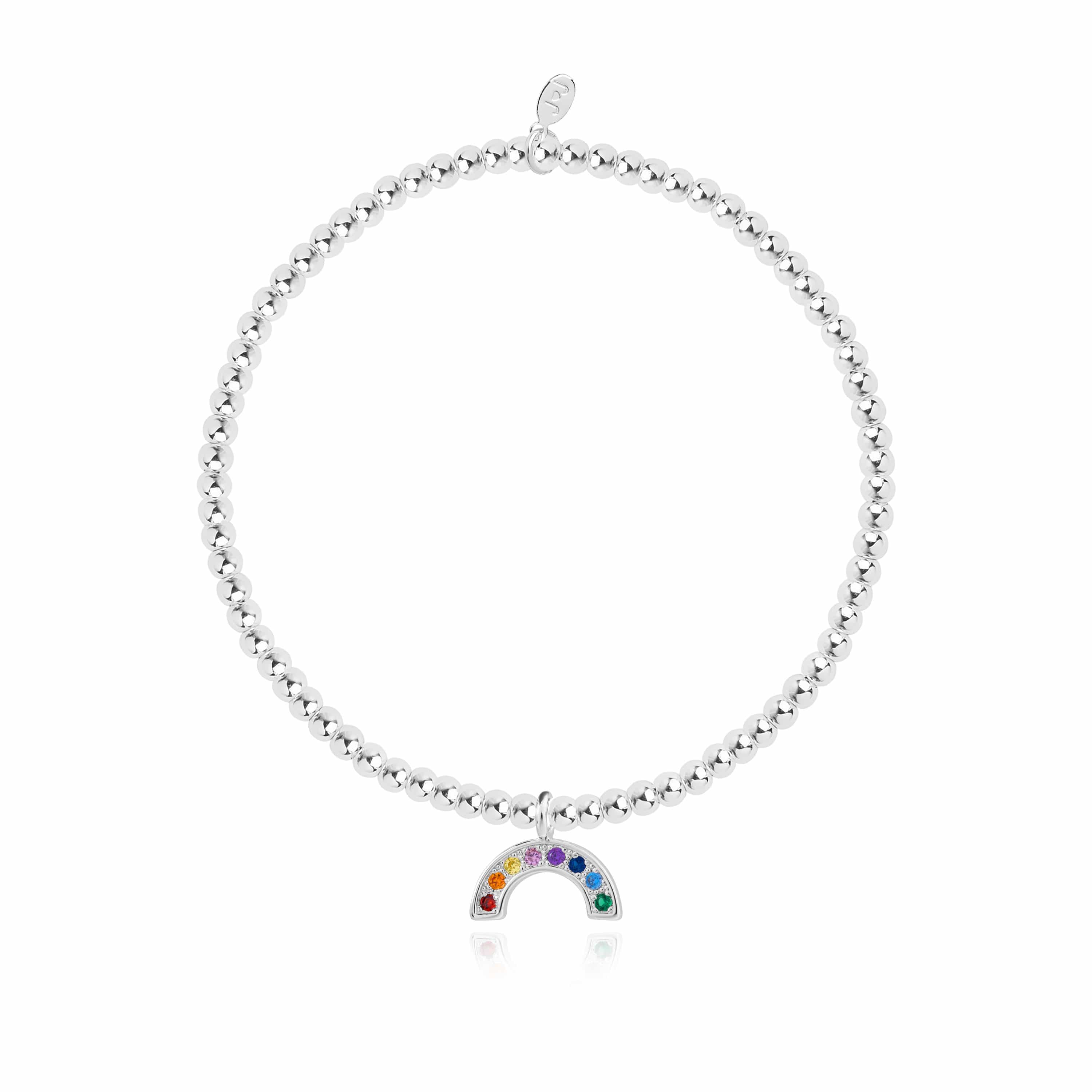 Joma Jewellery Bracelet Joma Jewellery Bracelet - Brave the Storm to See the Rainbow