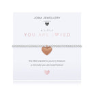 Joma Jewellery Bracelet Joma Jewellery Childrens Bracelet - A Little You Are Loved