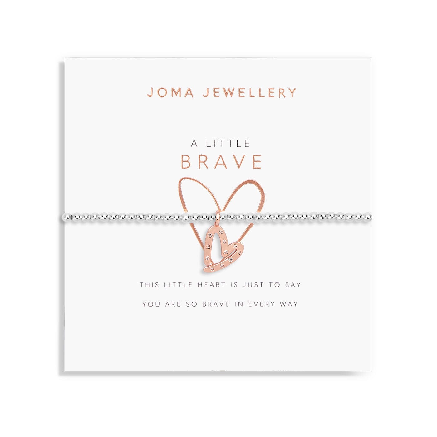 Joma Jewellery Childrens Bracelet Joma Jewellery Childrens Bracelet - A Little Brave