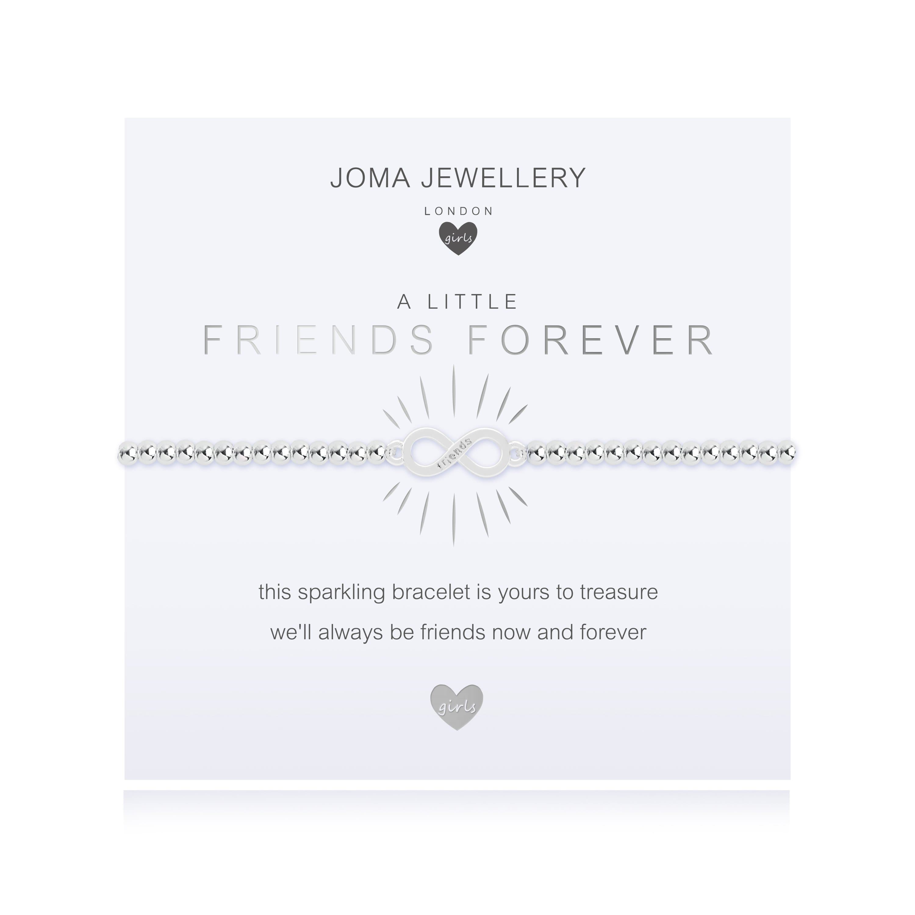 Joma Jewellery Childrens Bracelet Joma Jewellery Childrens Bracelet - A Little Friends Forever