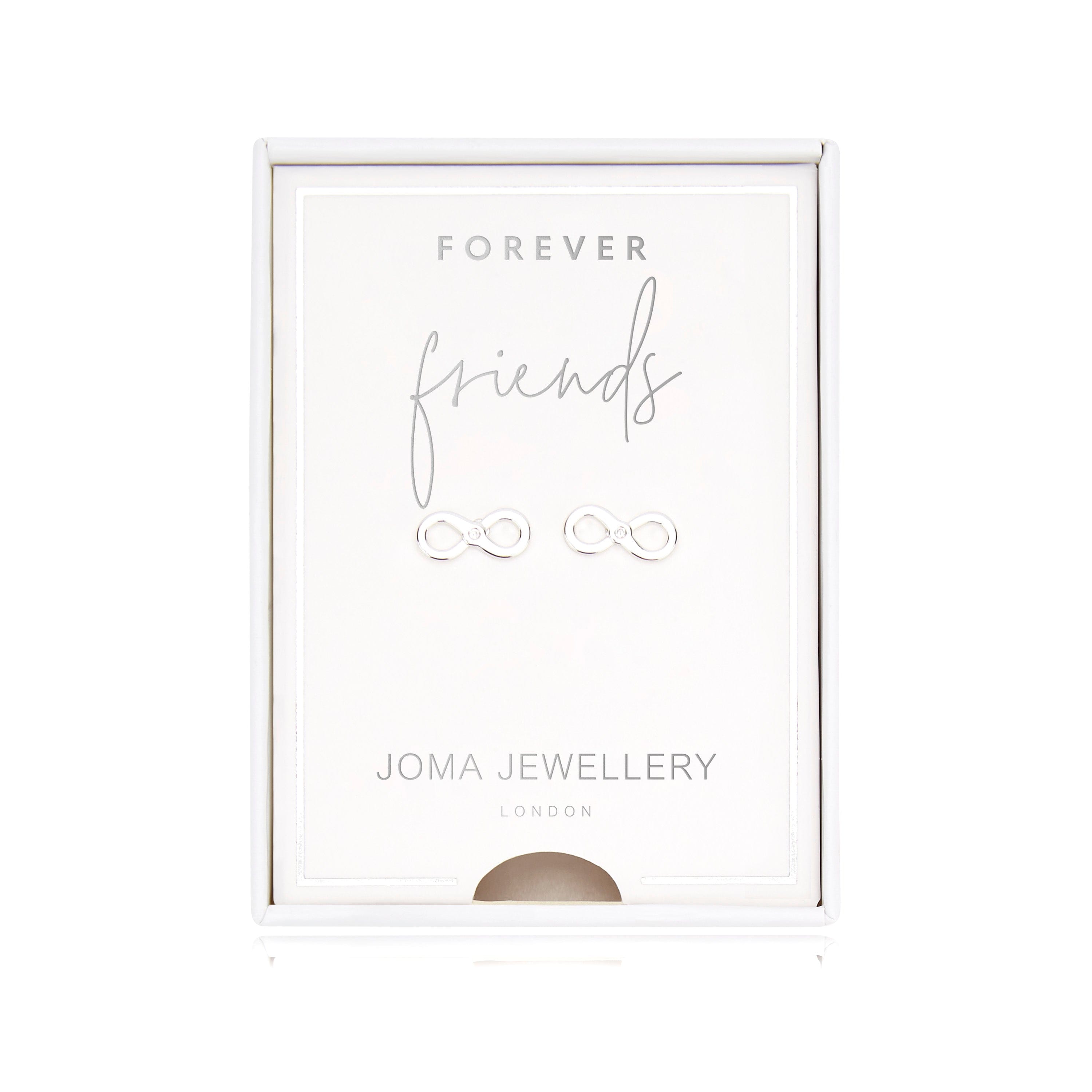 Joma Jewellery Earrings Joma Jewellery Treasure The Little Things - Forever Friends Boxed Earrings