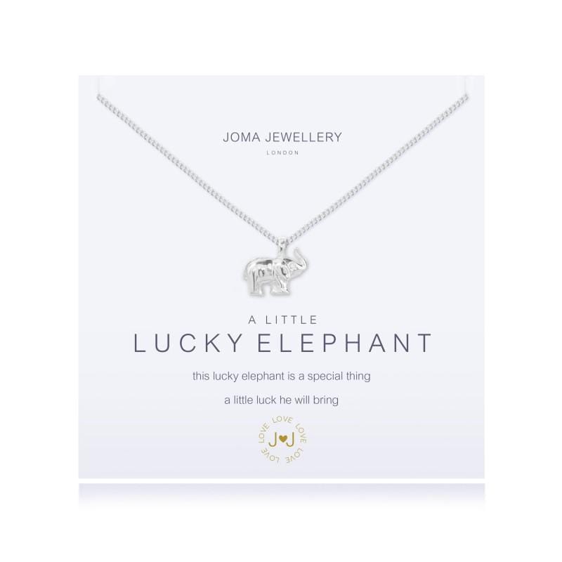 Joma Jewellery Necklace Joma Jewellery Necklace - a little Lucky Elephant