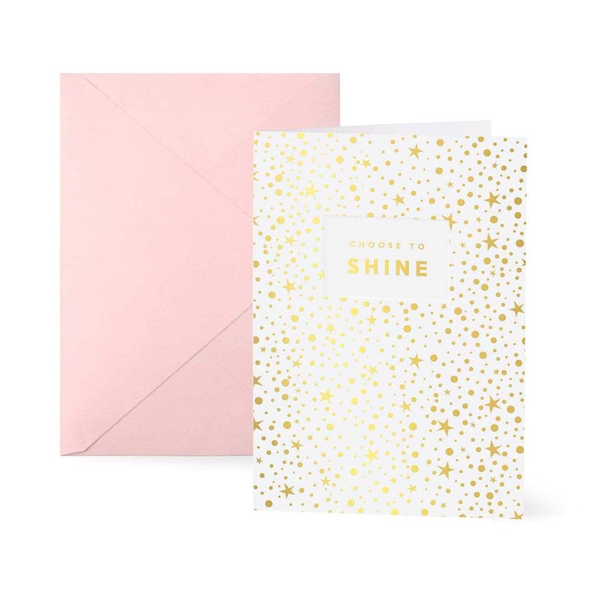 Katie Loxton Candle Katie Loxton Greetings Card - Choose To Shine