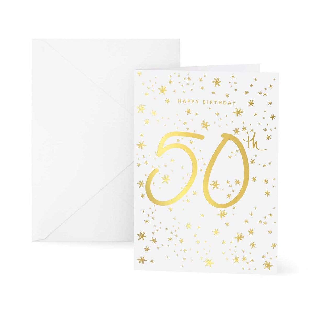 Katie Loxton Candle Katie Loxton Greetings Card - Happy 50th Birthday