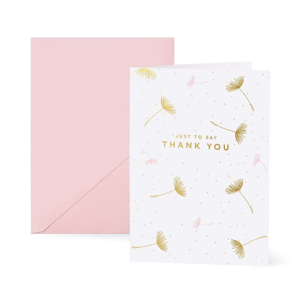 Katie Loxton Candle Katie Loxton Greetings Card - Just To Say Thank You