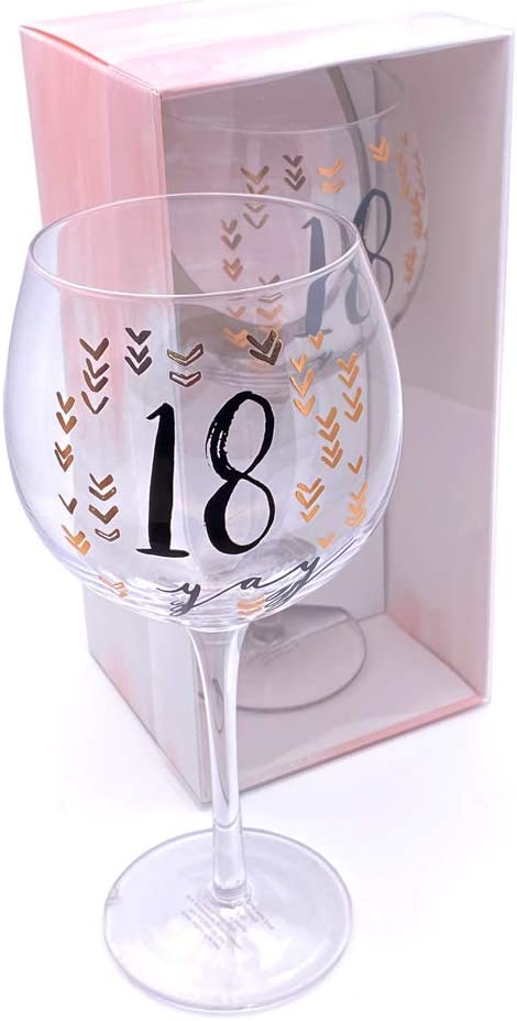 Lesser & Pavey Gin Glass Luxe Gift Boxed Gin Glass - 18th