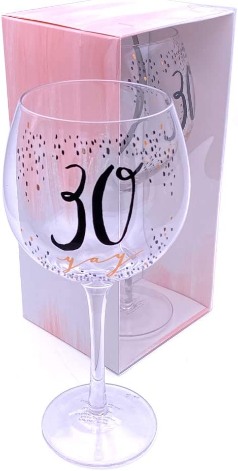 Widdop & Co Gin Glass Luxe Gift Boxed Gin Glass - 30 Yay