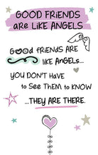 WPL Keepsake Inspired Words Keepsakes - Good Friends Are Like Angels