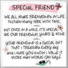 WPL Magnet Inspired Words Magnet - Special Friend