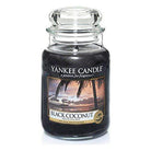 Yankee Candle Large Jar Candle Yankee Candle Large Jar - Black Coconut