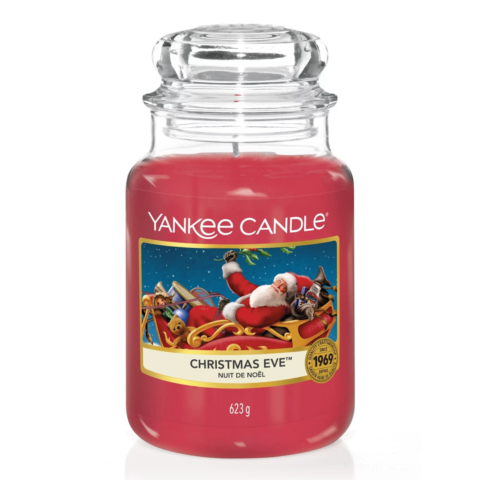 Yankee Candle Large Jar Candle Yankee Candle Large Jar - Christmas Eve