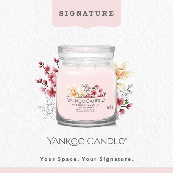 Yankee Candle Signature Medium Candle Yankee Candle Signature Medium Jar - Pink Cherry & Vanilla