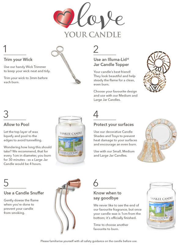 Get the most out your Yankee Candles