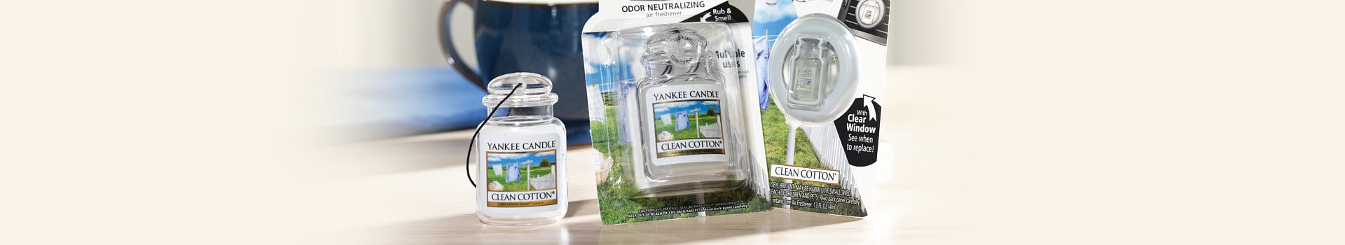 Yankee Candle Vent Sticks & Clips