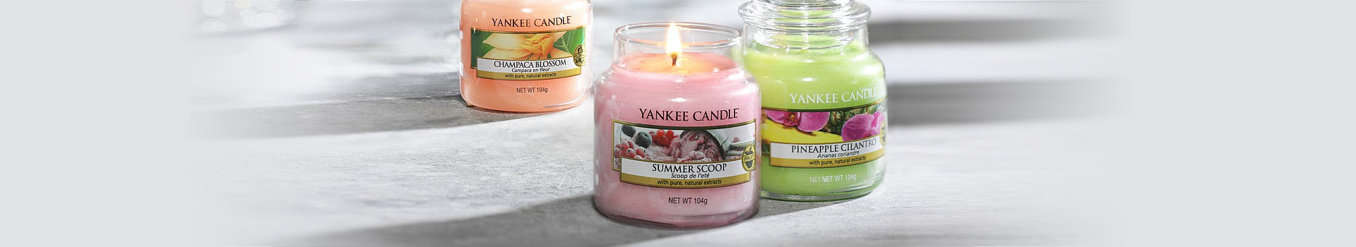 Yankee Candle Small Jars
