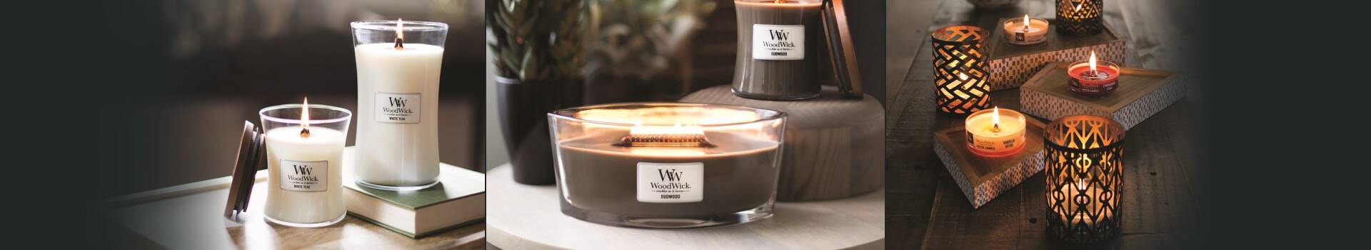 Woodwick Hourglass Candles