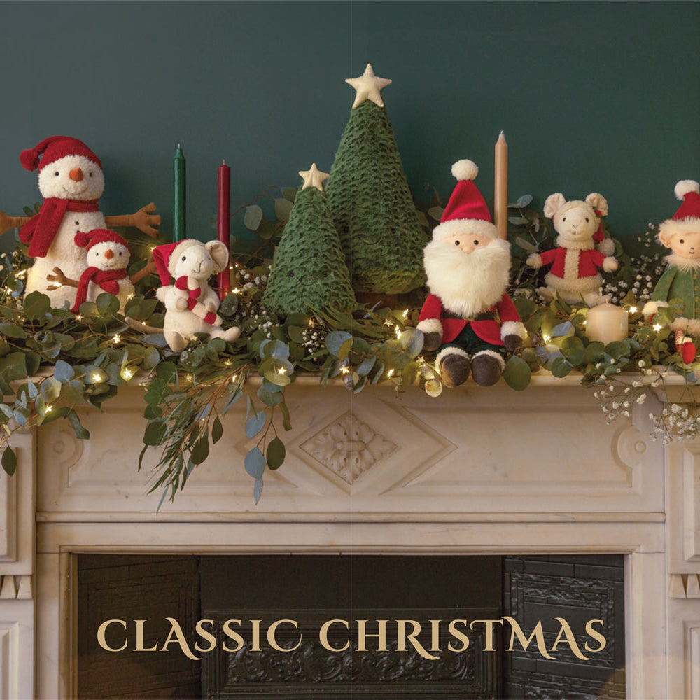 Christmas Jellycat Soft Toys and Decor